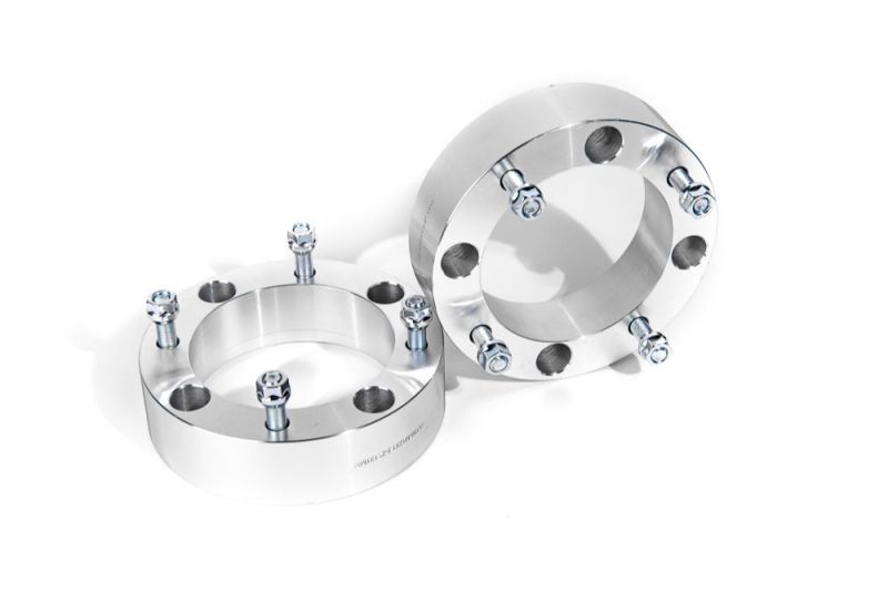 Agency Power Silver Wheel Spacers Kawasaki Polaris 14-17