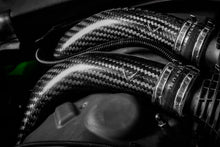 Load image into Gallery viewer, Eventuri BMW F8X M2C/M3/M4 - S55 Carbon Charge-Pipes