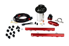 Load image into Gallery viewer, Aeromotive 10-13 Ford Mustang GT Fuel System - A1000 Pump/Deluxe Wiring Kit/5.0L 4V Rails