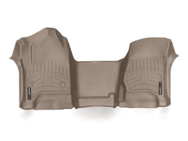 WeatherTech 14+ Chevrolet Silverado Front Floorliner OTH - Tan