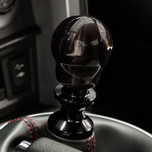 Load image into Gallery viewer, Raceseng Contour Shift Knob (No Engraving) 1/2in.-20 Adapter - Smoke Translucent