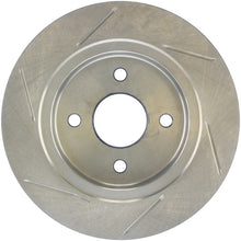 Load image into Gallery viewer, StopTech Slotted Sport Brake Rotor