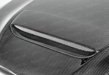 Load image into Gallery viewer, Seibon 10-12 Mazda MazdaSpeed3 OEM Style Carbon Fiber Hood