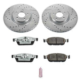 Power Stop 15-18 Ford Focus Front Z26 Street Warrior Brake Kit