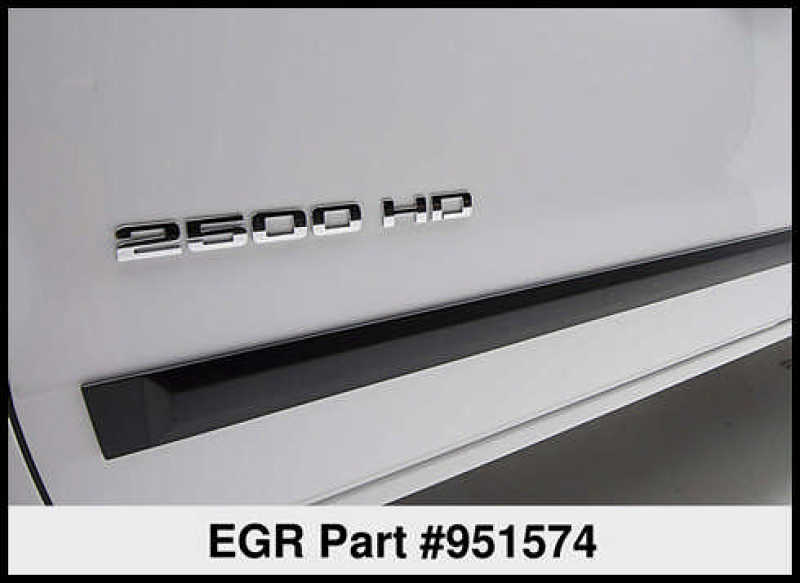 EGR Double Cab Front 41.5in Rear 28in Rugged Style Body Side Moldings
