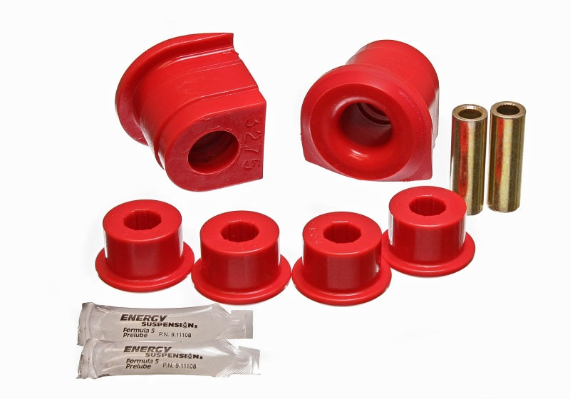 Energy Suspension 86-91 Mazda RX7 Red Front Control Arm Bushing Set - GTR Auto