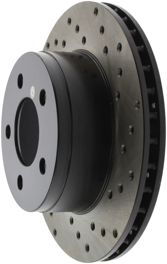 StopTech Drilled Sport Brake Rotor