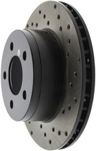 Load image into Gallery viewer, StopTech Drilled Sport Brake Rotor