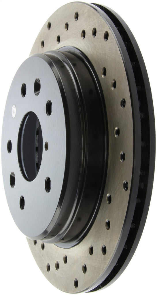 StopTech Drilled Sport Brake Rotor