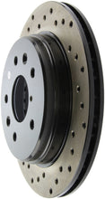 Load image into Gallery viewer, StopTech Drilled Sport Brake Rotor