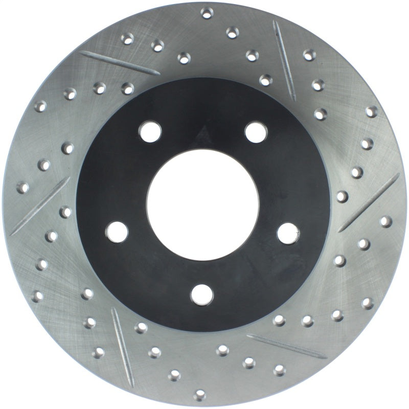 StopTech Slotted & Drilled Sport Brake Rotor