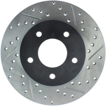 Load image into Gallery viewer, StopTech Slotted &amp; Drilled Sport Brake Rotor