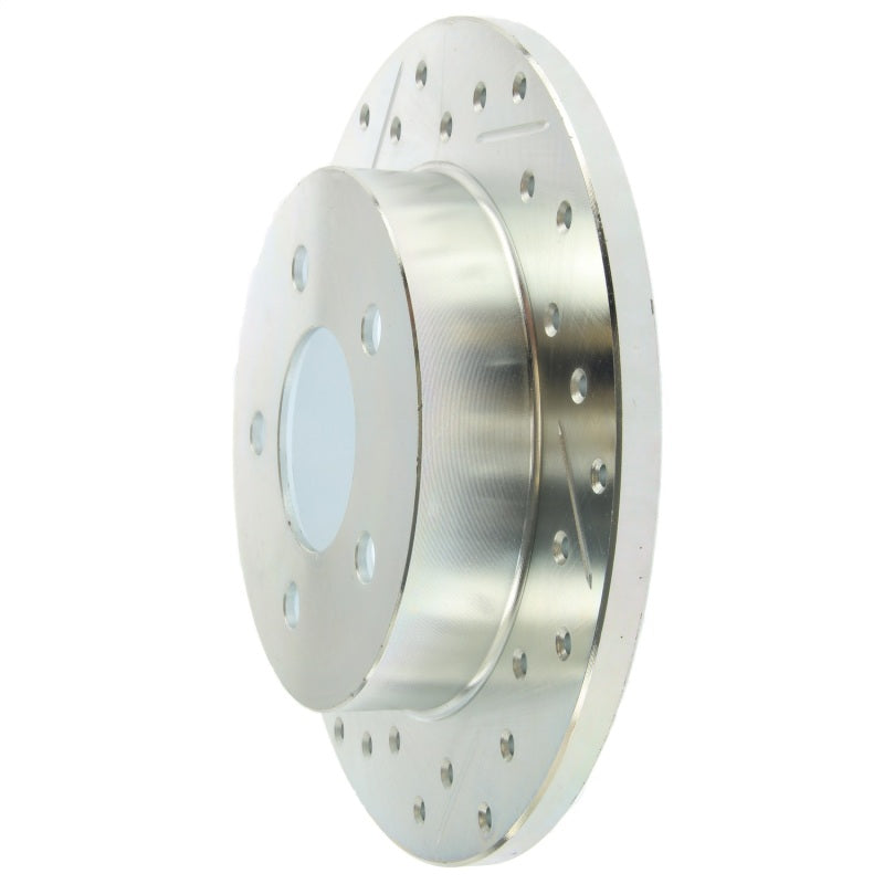 StopTech Select Sport 94-02 Ford Mustang (Excl Cobra) Slotted and Drilled Right Rear Rotor