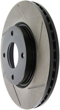 Load image into Gallery viewer, StopTech Power Slot 07-09 Nissan Sentra 2.0L/Versa / 10 Cube SportStop Front Slotted Left Rotor