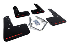 Load image into Gallery viewer, Rally Armor 17-22 Honda Civic Type R Black UR Mud Flap w/Red Logo