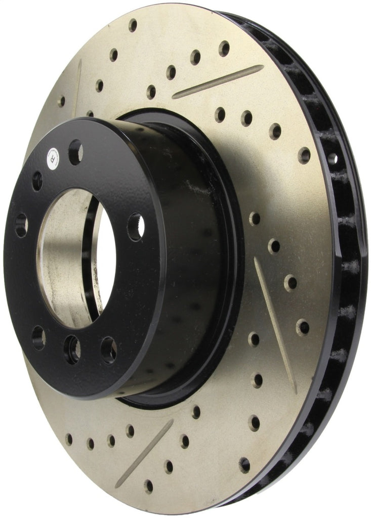 StopTech Slotted & Drilled Sport Brake Rotor