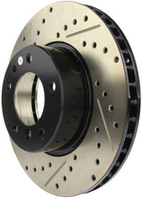 Load image into Gallery viewer, StopTech Slotted &amp; Drilled Sport Brake Rotor