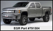 Load image into Gallery viewer, EGR 07-13 Chev Silverado 6-8ft Bed Bolt-On Look Fender Flares - Set