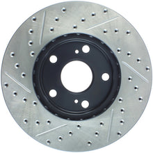 Load image into Gallery viewer, StopTech Slotted &amp; Drilled Sport Brake Rotor