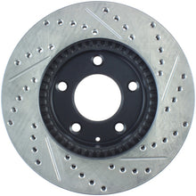 Load image into Gallery viewer, StopTech Slotted &amp; Drilled Sport Brake Rotor