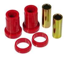 Load image into Gallery viewer, Prothane 60-72 Chevy C10/G10 Rear Trailing Arm Bushings - Red