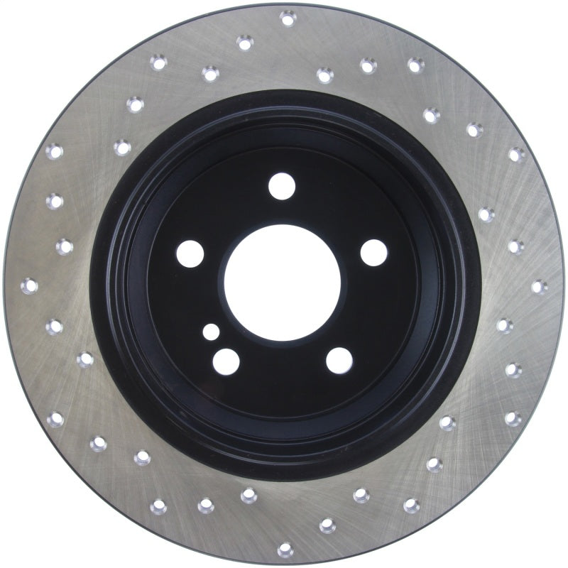 StopTech Drilled Sport Brake Rotor