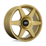 Rotiform R118 SIX Wheel 18x8.5 5x100/5x112 45 Offset - Matte Gold