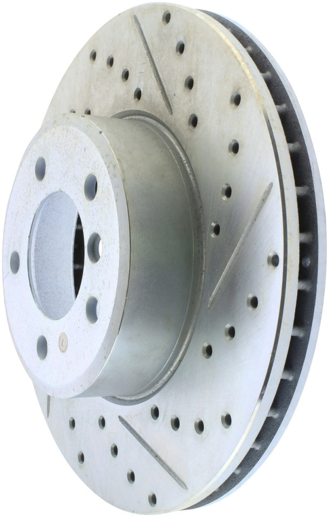 StopTech Select Sport Drilled & Slotted Rotor - Rear Left