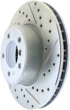 Load image into Gallery viewer, StopTech Select Sport Drilled &amp; Slotted Rotor - Rear Left