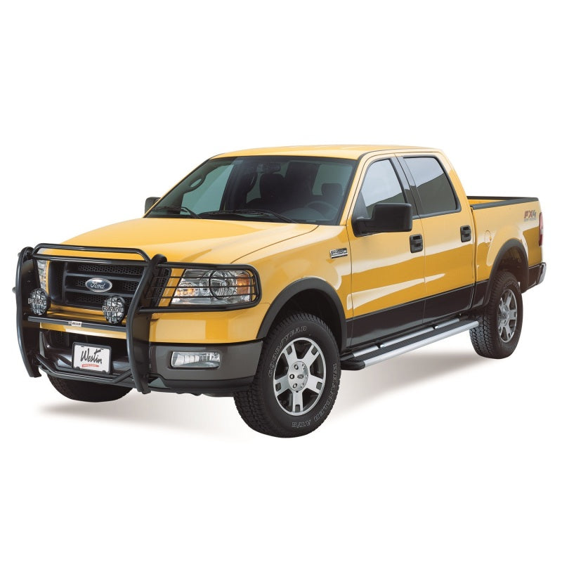 Westin 2004-2012 Ford/Lincoln F-150 Reg Cab (excl. Heritage) Running Board Mount Kit - Black - GTR Auto
