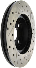 Load image into Gallery viewer, StopTech Slotted &amp; Drilled Sport Brake Rotor