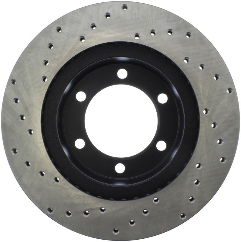 StopTech Drilled Sport Brake Rotor