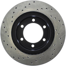 Load image into Gallery viewer, StopTech Drilled Sport Brake Rotor