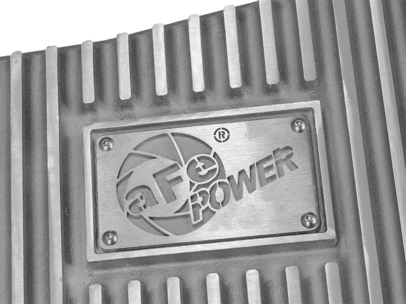 afe Transmission Pan (Raw); Ford F-150 Trucks 6R80 09-15