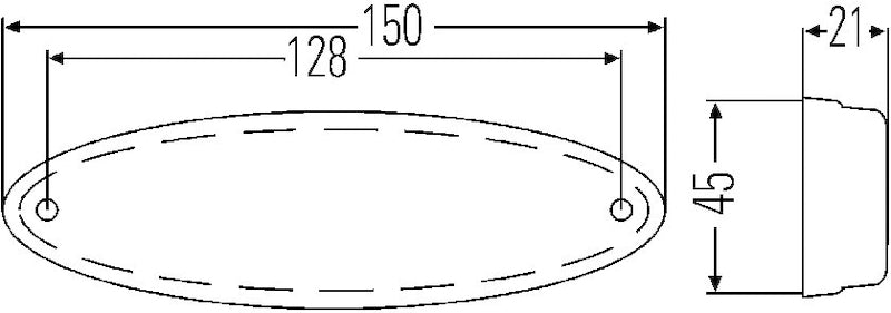 Hella Lamp SMLR MD24 2PS