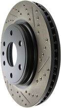 Load image into Gallery viewer, StopTech 07-10 Buick Enclave / 09-10 Chevrolet Traverse Slotted &amp; Drilled Left Front Rotor