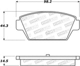 StopTech Street Brake Pads