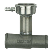 Load image into Gallery viewer, Moroso Inline Extended Filler Neck 1.5in In / 1.25in Out