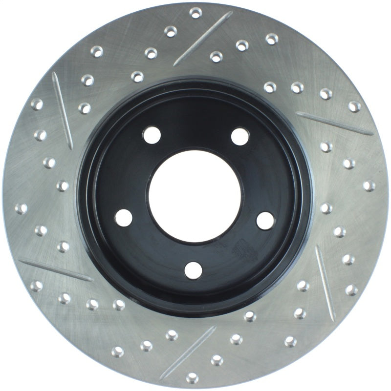 StopTech Slotted & Drilled Sport Brake Rotor