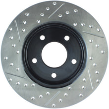 Load image into Gallery viewer, StopTech Slotted &amp; Drilled Sport Brake Rotor