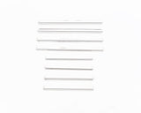 Putco 14-18 Chevy Silv LD - Crew Cab w/ CHEVROLET Etching (8pcs) SS Door Sills