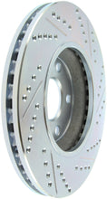 Load image into Gallery viewer, StopTech Select Sport 05-07 Chevrolet Cobalt Slotted and Drilled Right Front Rotor