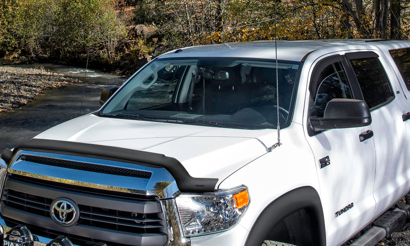 Stampede 19-23 GMC Sierra 1500 Vigilante Premium Hood Protector - Smoke