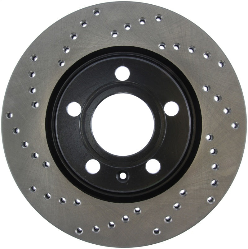 StopTech Drilled Sport Brake Rotor