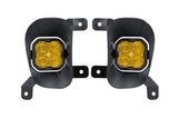 Diode Dynamics SS3 Ram Vertical LED Fog Light Kit Pro - Yellow SAE Fog