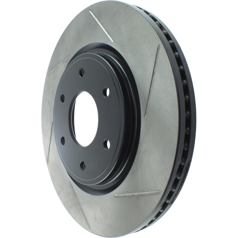 StopTech Power Slot 3/06-10/06 Nissan Armada SportStop Slotted Front Left Rotor