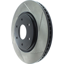 Load image into Gallery viewer, StopTech Power Slot 3/06-10/06 Nissan Armada SportStop Slotted Front Left Rotor