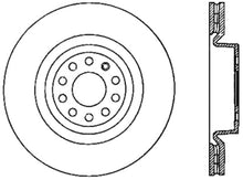 Load image into Gallery viewer, StopTech 06-18 Audi A3 SportStop Cryo Slotted &amp; Drilled Front Left Rotor