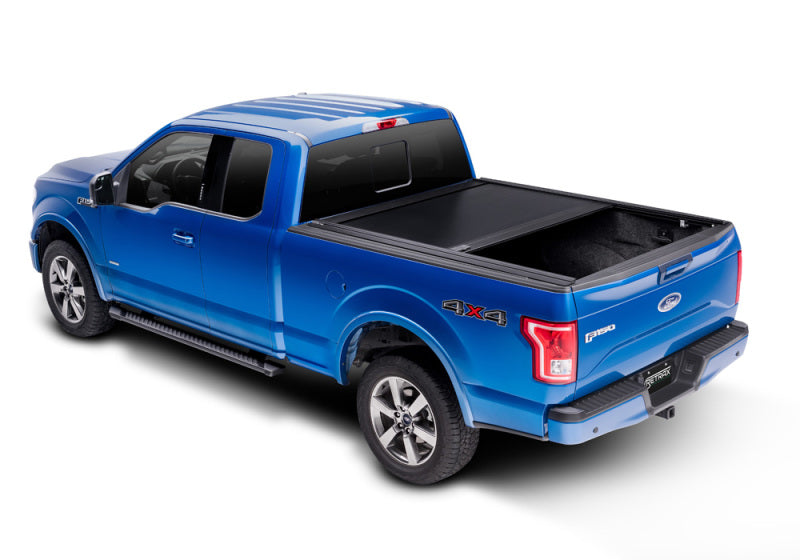 Retrax 17-18 Super Duty F-250-350 Short Bed w/ Stake Pocket (Electric Cover) PowertraxONE MX