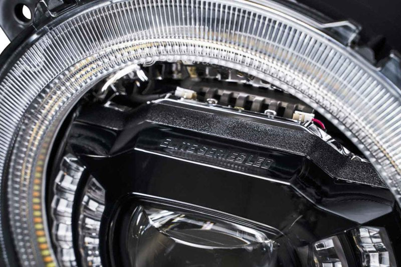 Diode Dynamics 18-23 Jeep JL Wrangler Elite LED Headlamps